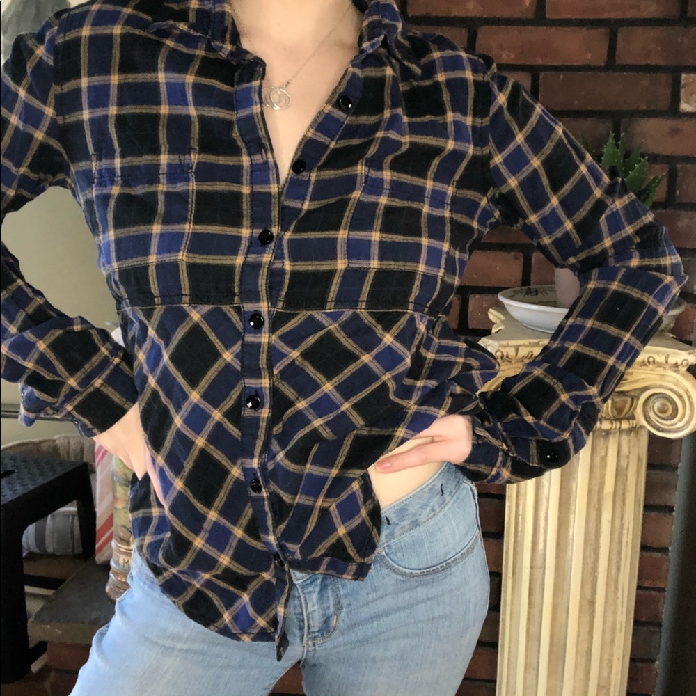 We The Free Harvard Flannel